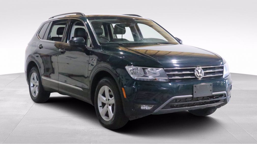 2018 Volkswagen Tiguan COMFORTLINE AWD AUTO A/C MAGS GROUPE ELECT #2