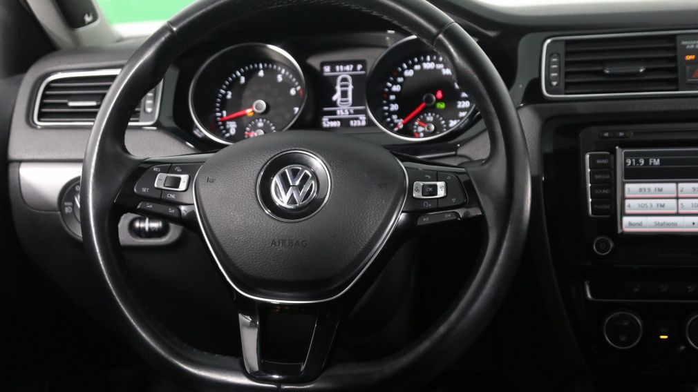 2015 Volkswagen Jetta HIGHLINE AUTO A/C CUIR TOIT MAGS CAM RECUL #17