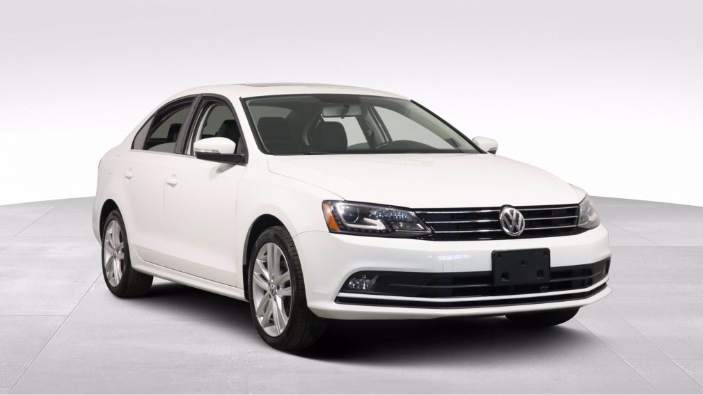 2015 Volkswagen Jetta HIGHLINE AUTO A/C CUIR TOIT MAGS CAM RECUL #0