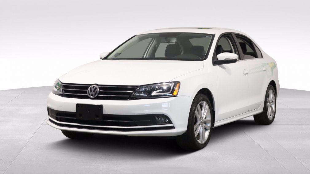 2015 Volkswagen Jetta HIGHLINE AUTO A/C CUIR TOIT MAGS CAM RECUL #2