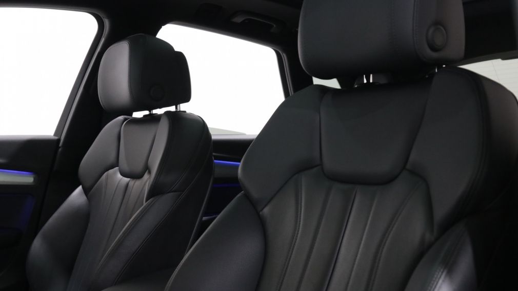 2018 Audi Q5 TECHNIK AUTO A/C CUIR TOIT MAGS CAM RECUL #9