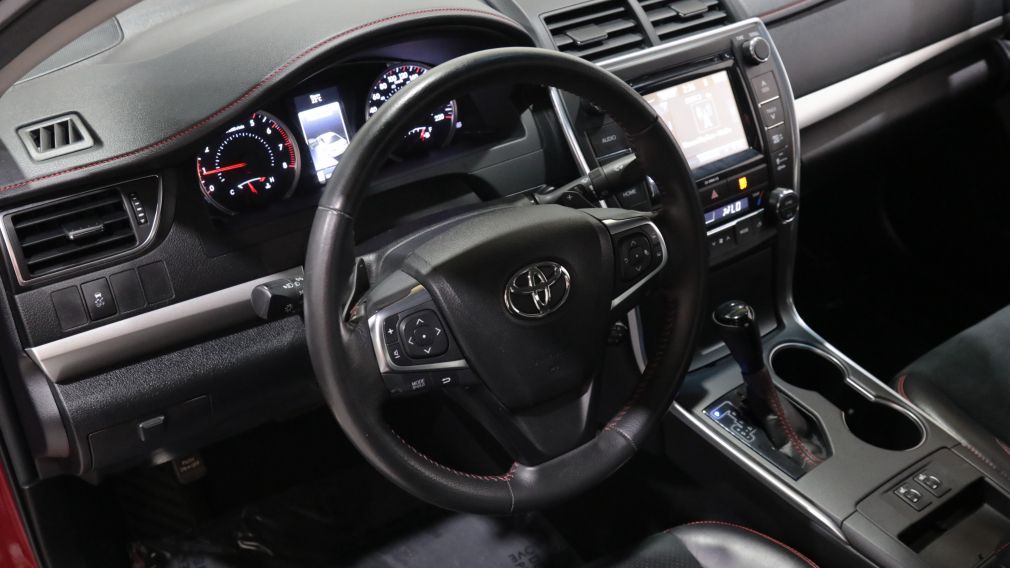 2017 Toyota Camry XSE AUTO A/C CUIR GR ELECT CAMERA RECUL BLUETOOTH #8