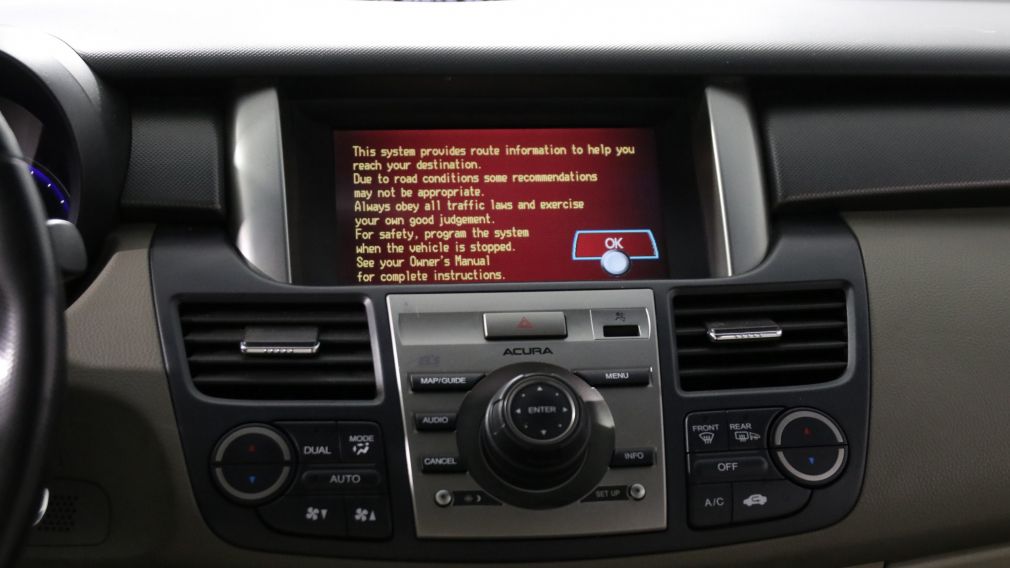 2010 Acura RDX Tech Pkg AUTO GR ELECT MAGS CUIR TOIT NAVIGATION #19