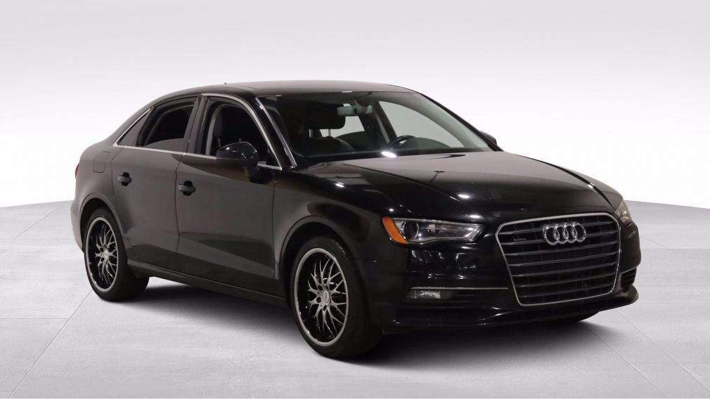 2016 Audi A3 2.0T AWD A/C GR ELECT MAGS #0