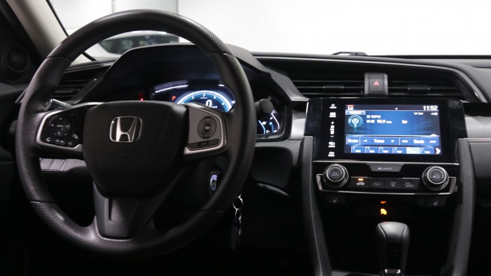 2017 Honda Civic LX AUTO A/C GR ELECT CAMERA BLUETOOTH #11