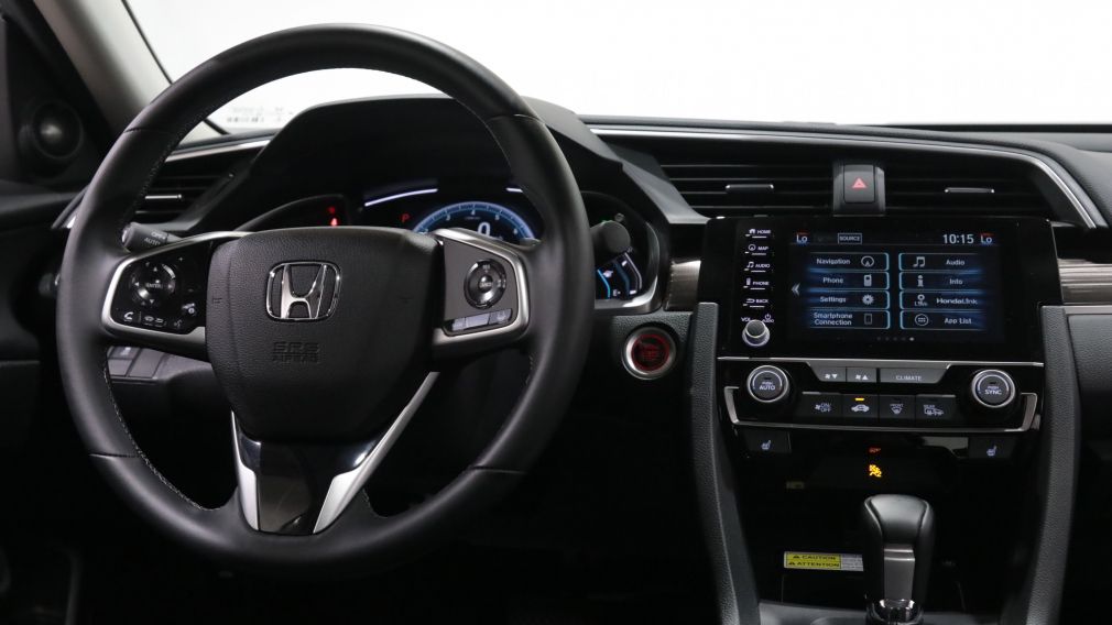 2020 Honda Civic TOURING AUTO A/C GR ÉLECT CUIR TOIT MAGS CAM RECUL #13