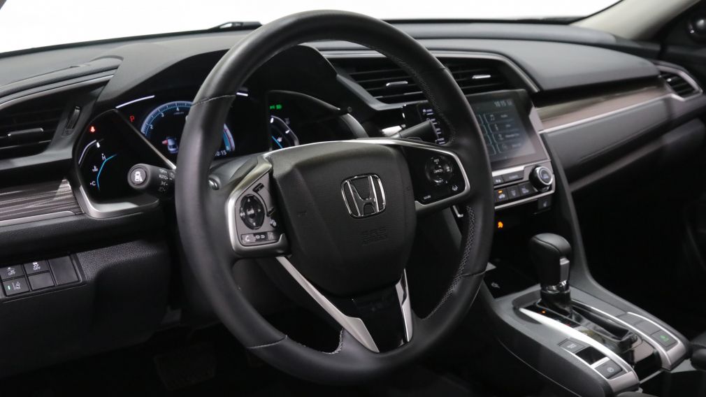 2020 Honda Civic TOURING AUTO A/C GR ÉLECT CUIR TOIT MAGS CAM RECUL #9