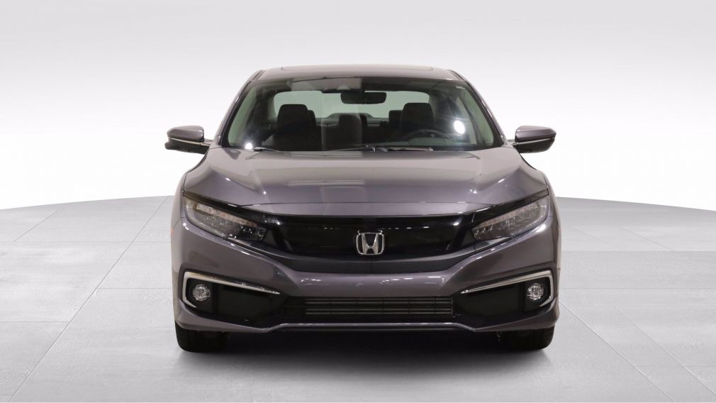 2020 Honda Civic TOURING AUTO A/C GR ÉLECT CUIR TOIT MAGS CAM RECUL #1