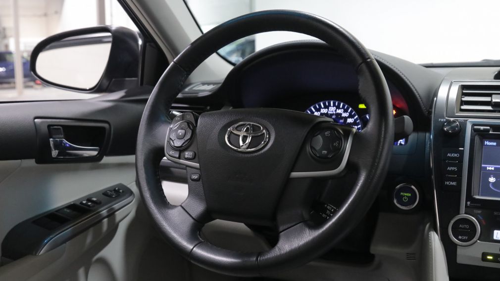 2014 Toyota Camry HYBRIDE XLE AUTO A/C GR ELECT TOIT NAV MAGS CAM RE #14