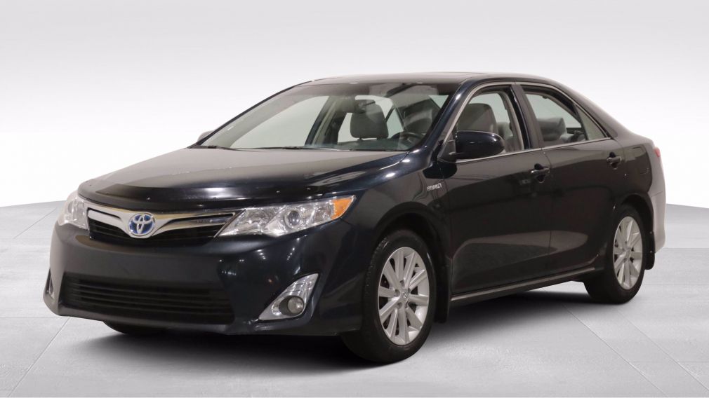 2014 Toyota Camry HYBRIDE XLE AUTO A/C GR ELECT TOIT NAV MAGS CAM RE #2