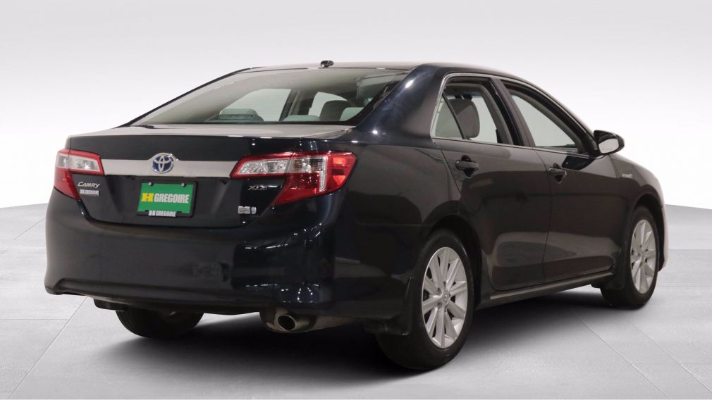 2014 Toyota Camry HYBRIDE XLE AUTO A/C GR ELECT TOIT NAV MAGS CAM RE #7