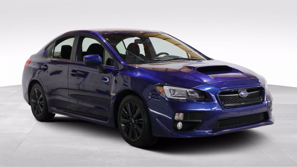 2015 Subaru WRX w/Sport Pkg AC GR ELECT BLUETOOTH MAGS AWD #0