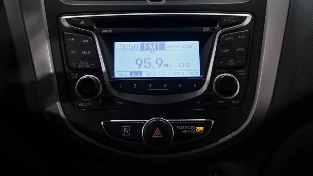2015 Hyundai Accent LE AUTO A/C #14