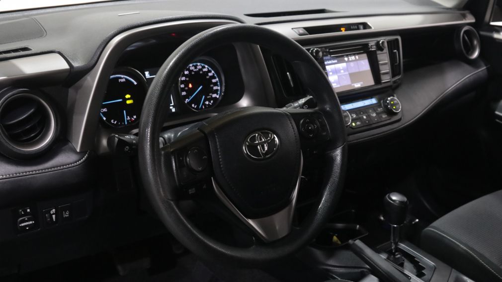2017 Toyota RAV4 Hybrid LE+ HYBRIDE AWD AUTO A/C GR ÉLECT MAGS CAM RECUL #9