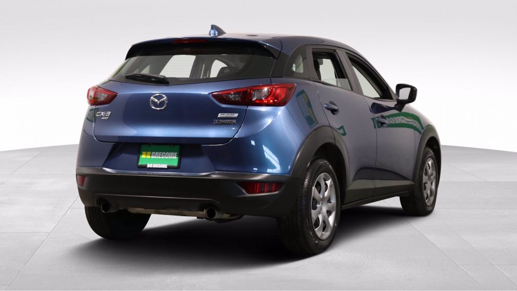 2018 Mazda CX 3 GX AUTO A/C GR ÉLECT CAM RECUL BLUETOOTH #6