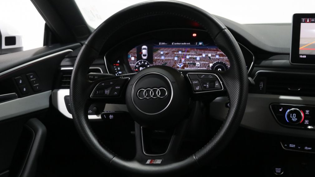 2018 Audi A5 TECHNIK AUTO A/C CUIR TOIT MAGS NAV CAM RECUL #19