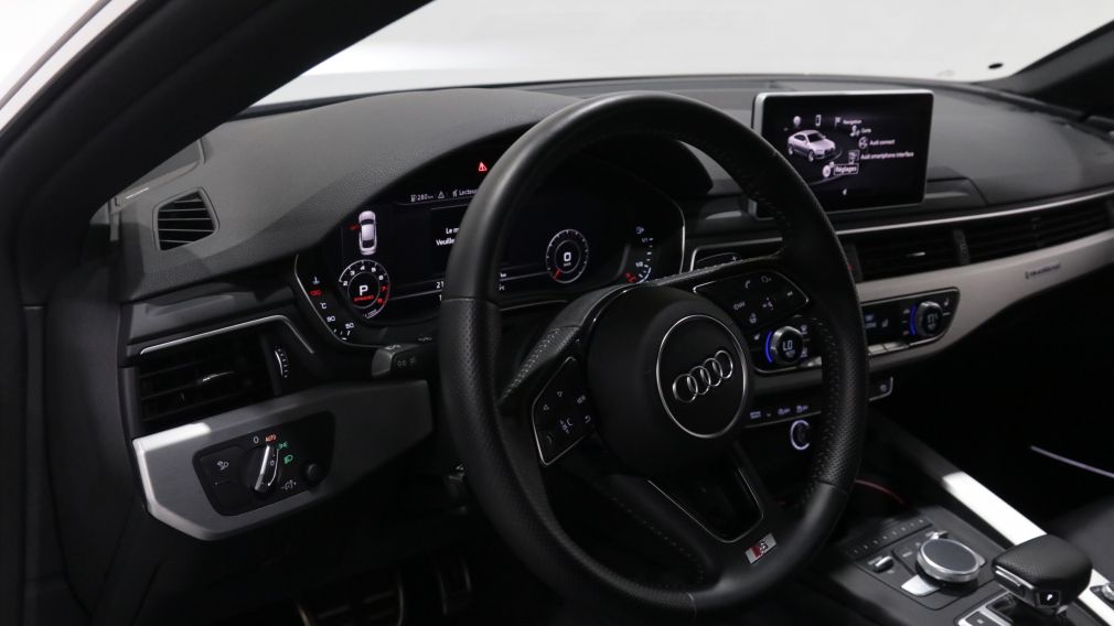 2018 Audi A5 TECHNIK AUTO A/C CUIR TOIT MAGS NAV CAM RECUL #9