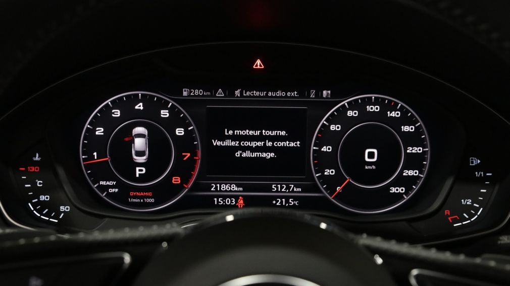 2018 Audi A5 TECHNIK AUTO A/C CUIR TOIT MAGS NAV CAM RECUL #15