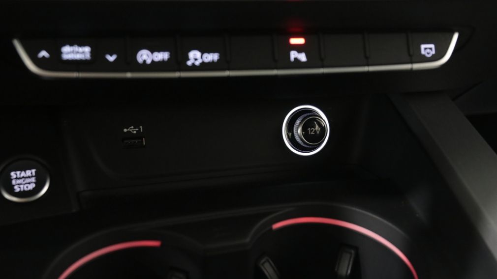 2018 Audi A5 TECHNIK AUTO A/C CUIR TOIT MAGS NAV CAM RECUL #28