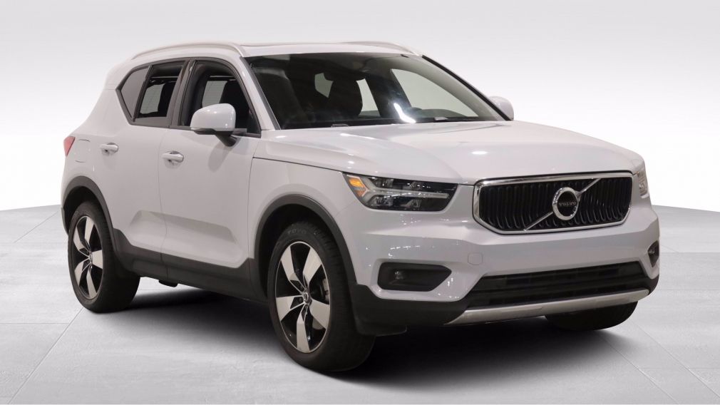 2020 Volvo XC40 AWD AUTO A/C CUIR TOIT MAGS CAM RECUL GROUPE ELECT #0