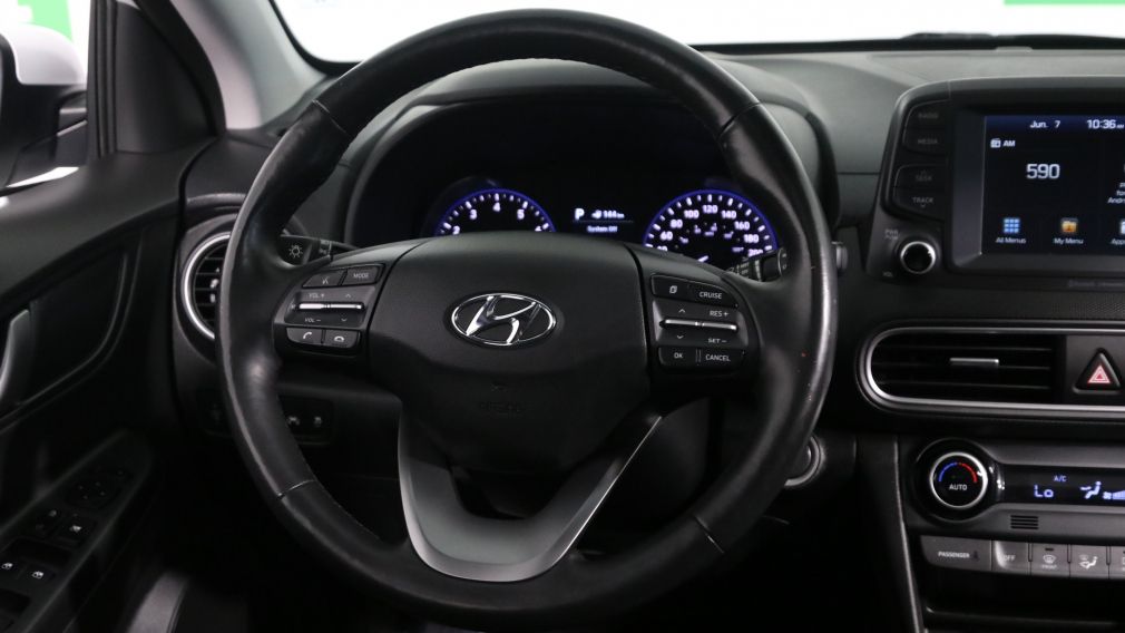 2018 Hyundai Kona LUXURY AWD A/C CUIR TOIT MAGS CAM RECULE BLUETOOTH #18