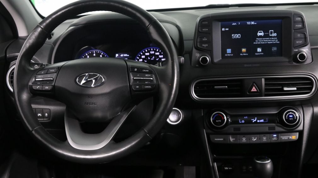 2018 Hyundai Kona LUXURY AWD A/C CUIR TOIT MAGS CAM RECULE BLUETOOTH #17