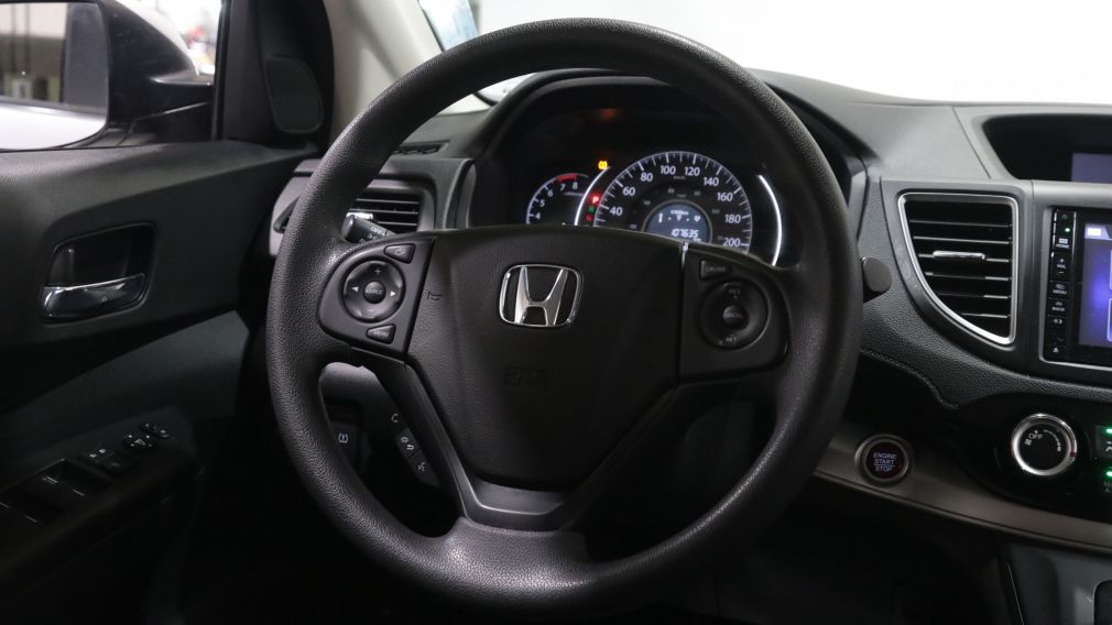 2016 Honda CRV SE AUTO A/C GR ELECT MAGS AWD CAMERA BLUETOOTH #13