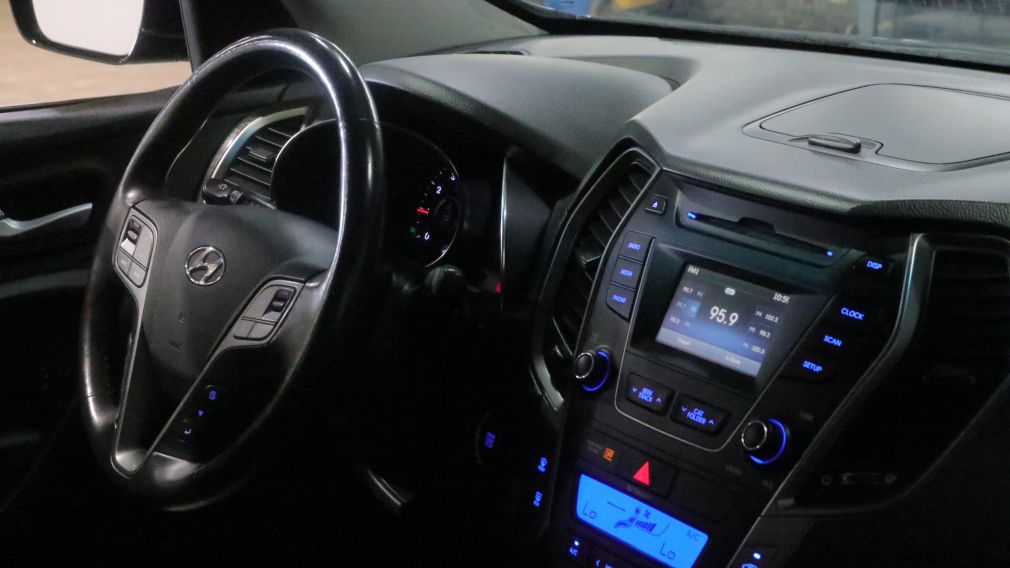 2015 Hyundai Santa Fe SE AUTO AC GR ELECT BLUETOOTH MAGS AWD #21