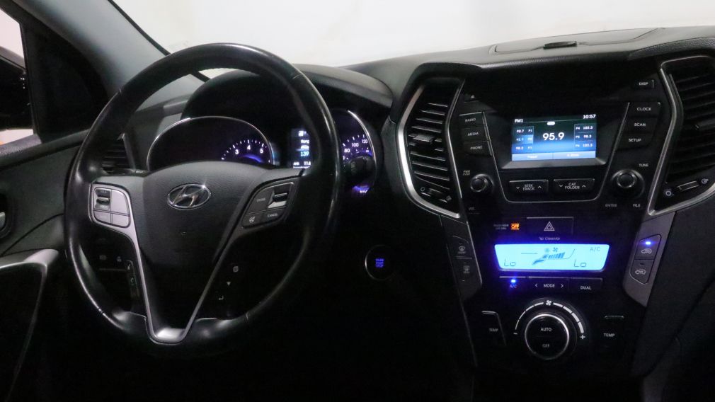 2015 Hyundai Santa Fe SE AUTO AC GR ELECT BLUETOOTH MAGS AWD #11