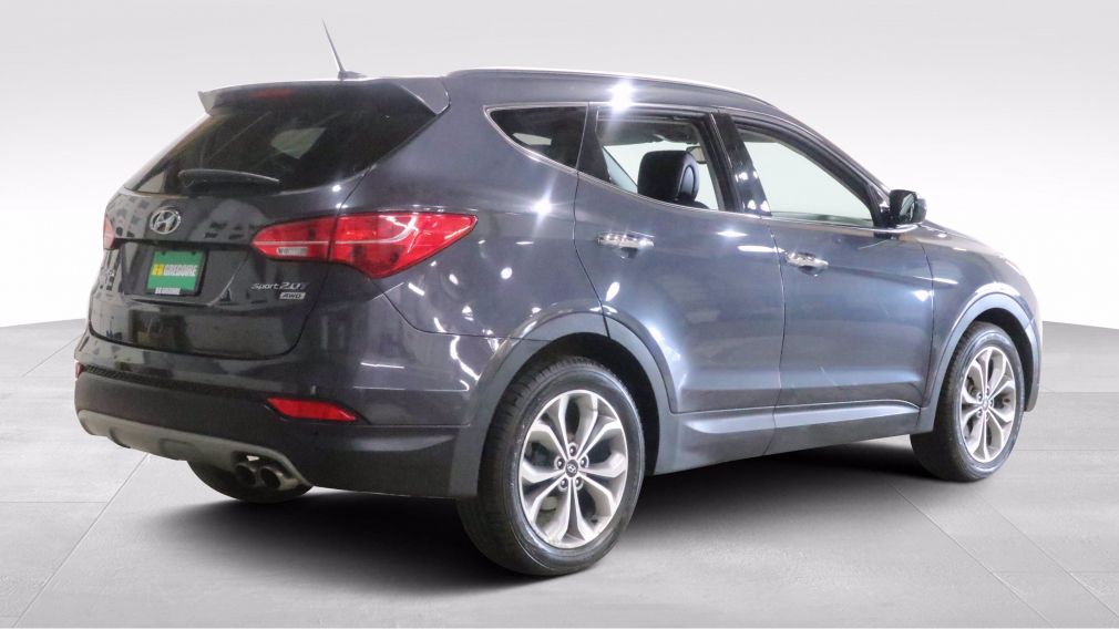 2015 Hyundai Santa Fe SE AUTO AC GR ELECT BLUETOOTH MAGS AWD #6