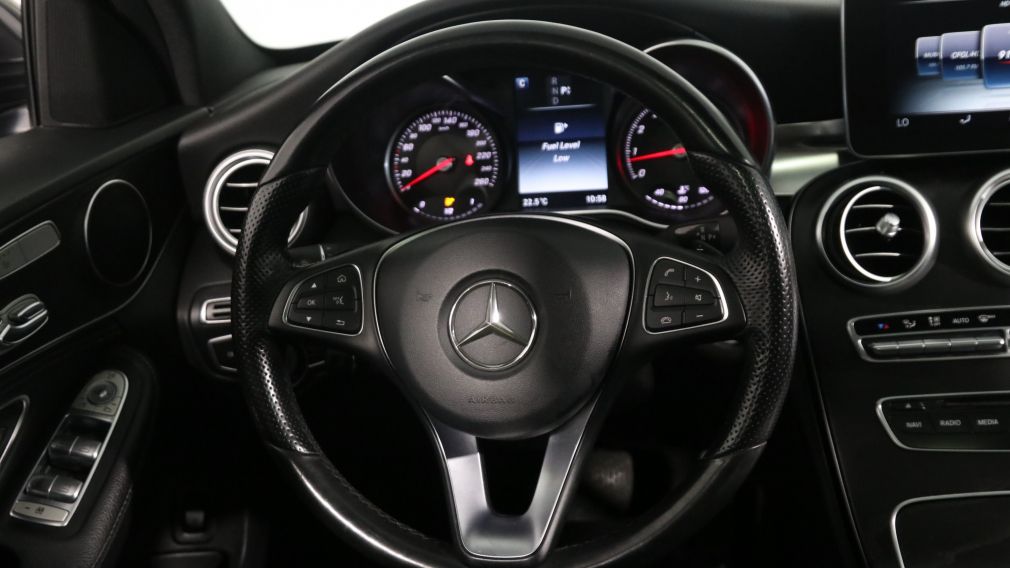 2016 Mercedes Benz C Class C 300 4MATIC AUTO A/C CUIR TOIT MAGS CAM RECULE #17