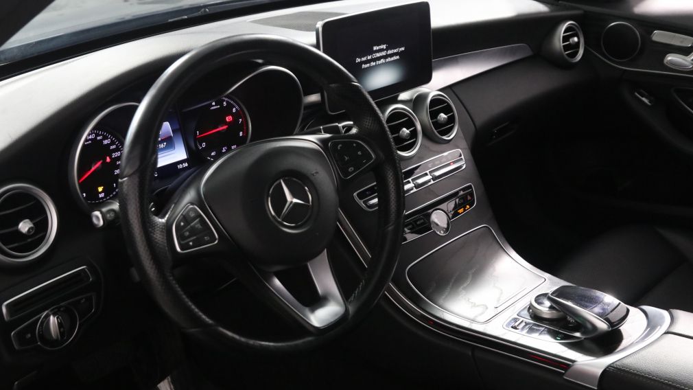 2016 Mercedes Benz C Class C 300 4MATIC AUTO A/C CUIR TOIT MAGS CAM RECULE #8