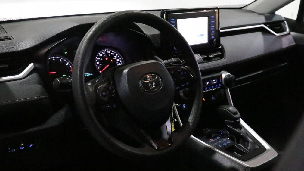 2019 Toyota Rav 4 LE AWD AUTO A/C GR ELECT MAGS CAM RECUL BLUETOOTH #9