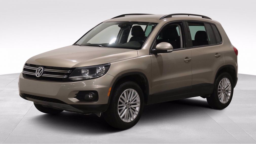 2016 Volkswagen Tiguan AWD AUTO A/C MAGS GROUPE ELECT CAM RECUL BLUETOOTH #2