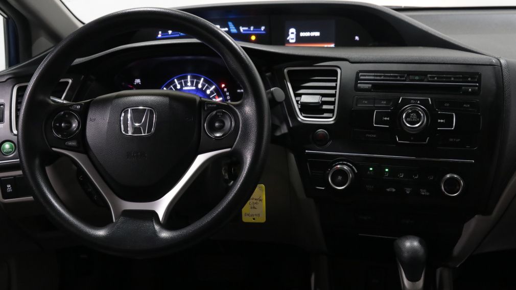2014 Honda Civic LX AUTO A/C GR ELECT BLUETOOTH #12