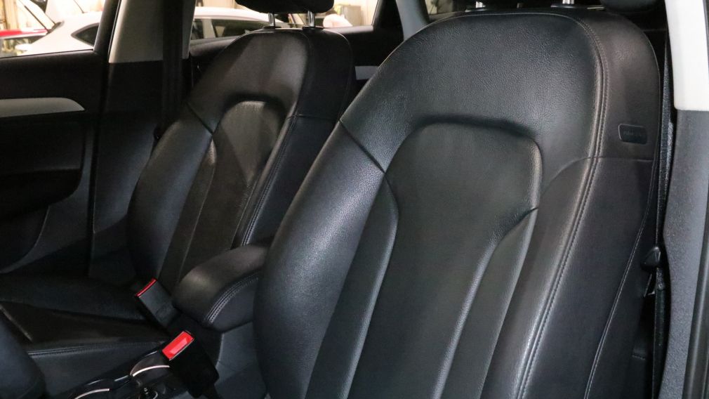 2018 Audi Q3 Komfort AUTO AC GR ELECT BLUETOOTH MAGS AWD #10