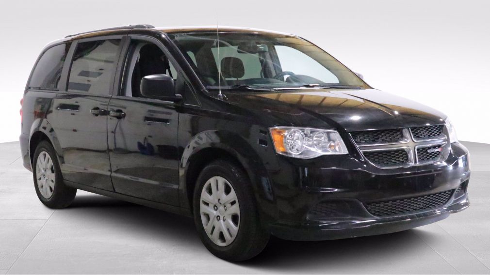 2018 Dodge GR Caravan SXT STOW'N GOAUTO AC GR ELECT 7 PASSAGERS #0