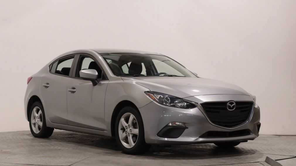 2015 Mazda 3 GX A/C GR ELECT BLUETOOTH #0