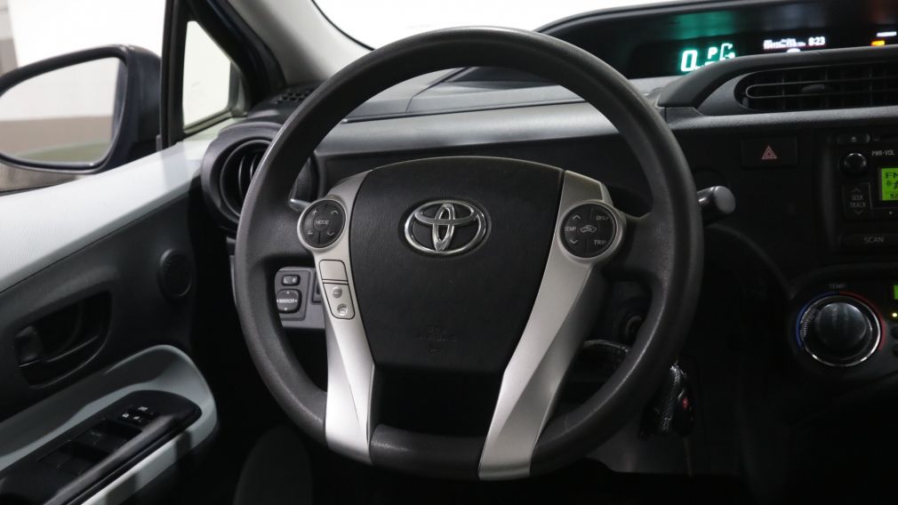 2013 Toyota Prius C 5dr HB AUTO A/C GR ELECT BLUETOOTH #12