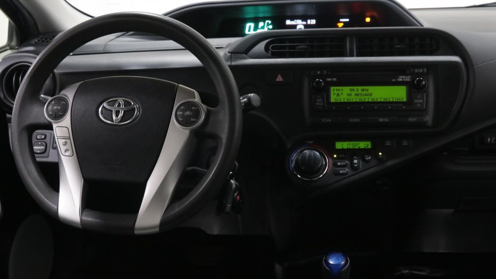 2013 Toyota Prius C 5dr HB AUTO A/C GR ELECT BLUETOOTH #11