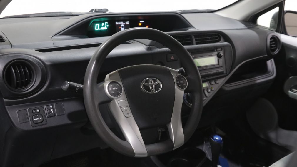 2013 Toyota Prius C 5dr HB AUTO A/C GR ELECT BLUETOOTH #8
