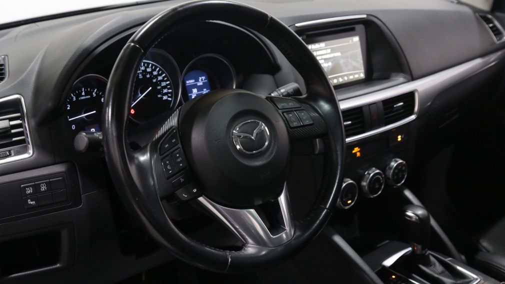 2016 Mazda CX 5 GS AUTO A/C GR ELECT MAGS CUIR TOIT NAVIGATION CAM #10