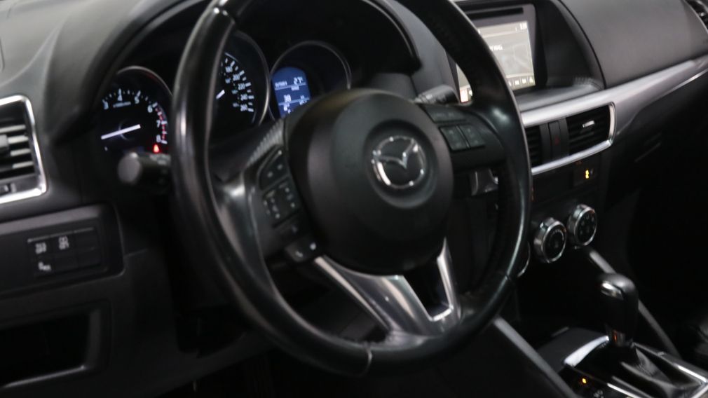 2016 Mazda CX 5 GS AUTO A/C GR ELECT MAGS CUIR TOIT NAVIGATION CAM #8