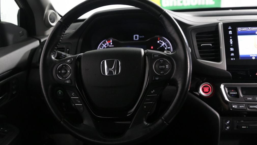 2017 Honda Pilot TOURING AUTO A/C CUIR TOIT MAGS CAM RECULE BLUETOO #20