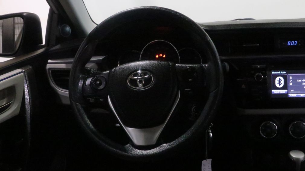 2016 Toyota Corolla CE AUTO AC GR ELECT BLUETOOTH #13