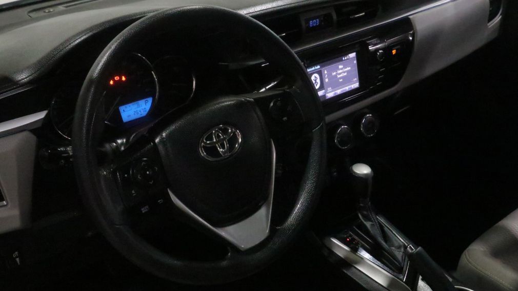 2016 Toyota Corolla CE AUTO AC GR ELECT BLUETOOTH #9