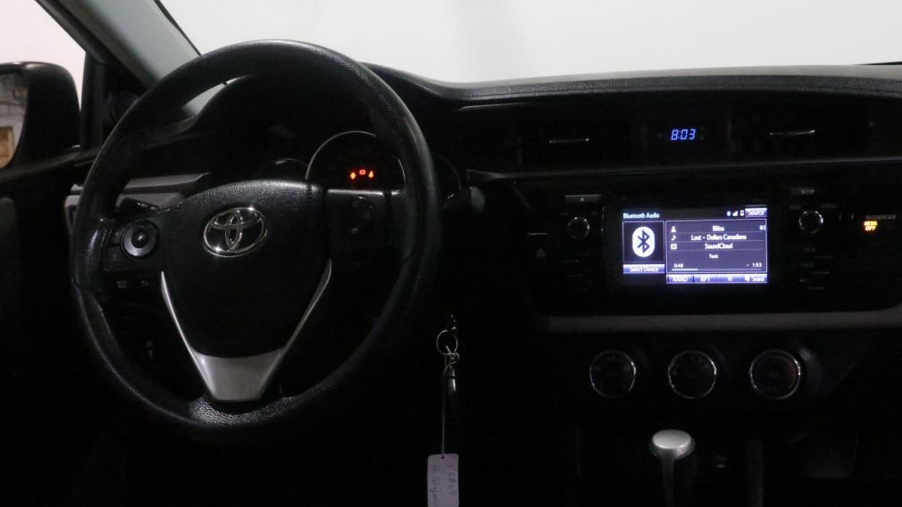 2016 Toyota Corolla CE AUTO AC GR ELECT BLUETOOTH #12