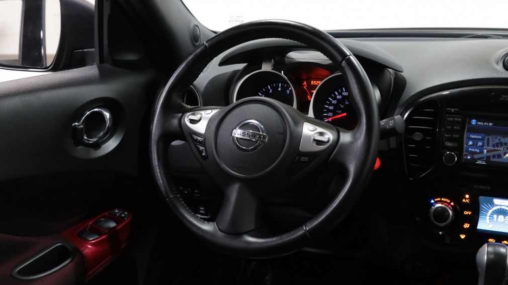 2016 Nissan Juke SL AUTO A/C GR ELECT MAGS CUIR TOIT NAVIGATION #14