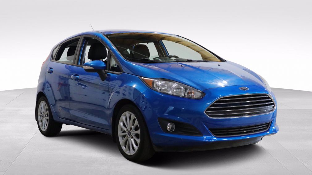 2014 Ford Fiesta SE AUTO A/C MAGS GR ELECT BLUETOOTH #0