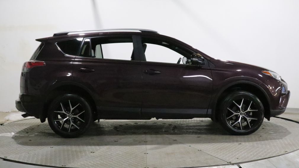 2017 Toyota Rav 4 SE AWD AUTO A/C CUIR TOIT NAV GR ÉLECT MAGS #8